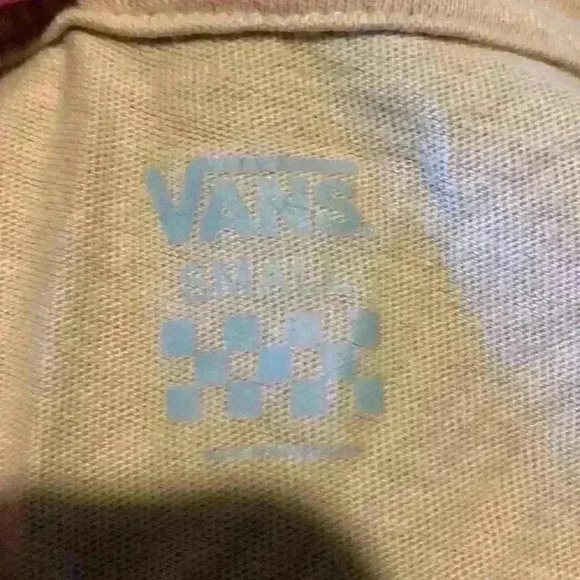 Woman long sleeve Vans T shirt - Picture 2 of 5